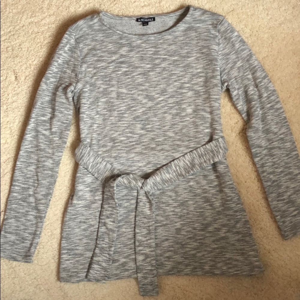 J. Crew Mercantile long sleeve top